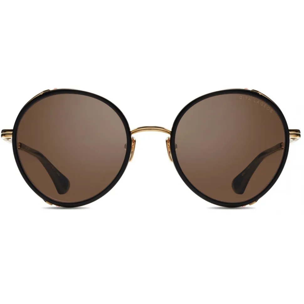 DITA - Lageos - Black - DTS532-52 - Sunglasses - DITA Eyewear - Avvenice