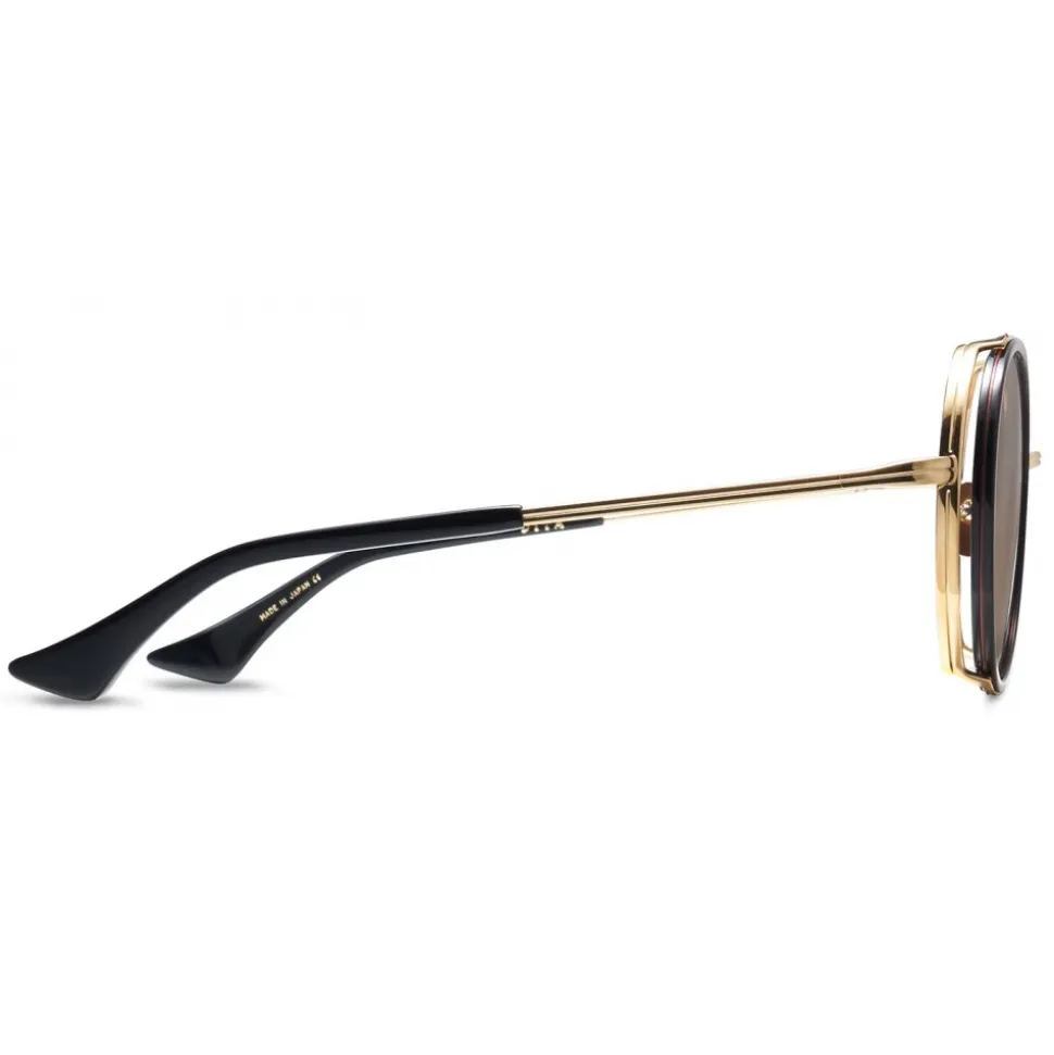 DITA - Lageos - Black - DTS532-52 - Sunglasses - DITA Eyewear - Avvenice