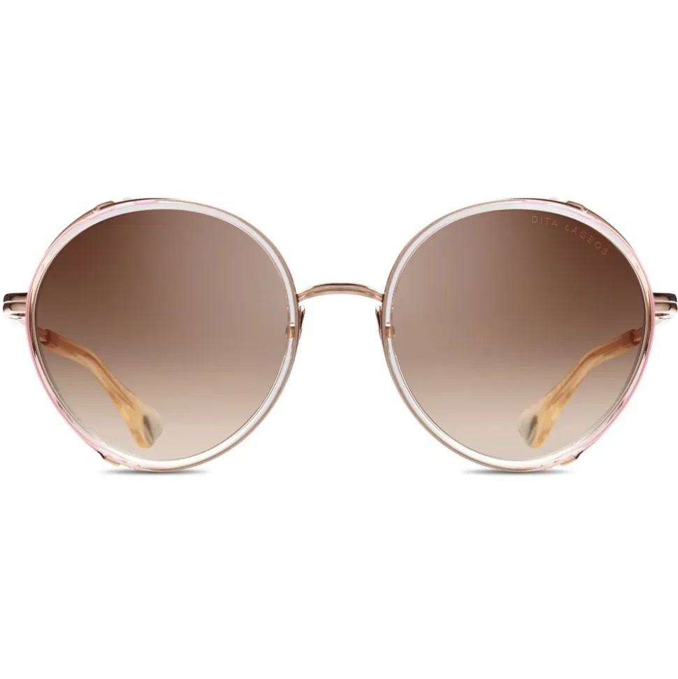 DITA - Lageos - Clear - DTS532-52 - Sunglasses - DITA Eyewear - Avvenice