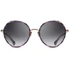 DITA - Lageos - Dark Lavander - DTS532-52 - Sunglasses - DITA Eyewear - Avvenice