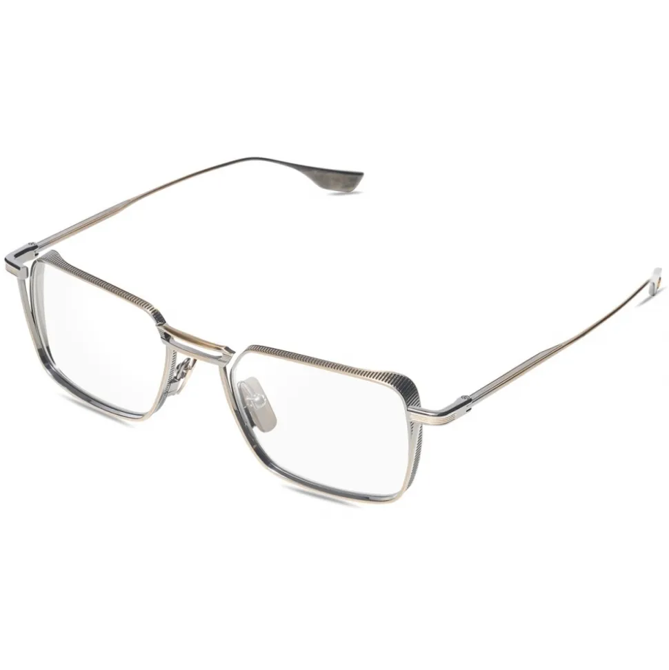 DITA - Lindstrum - White Gold - DTX125 - Optical Glasses - DITA Eyewear - Avvenice