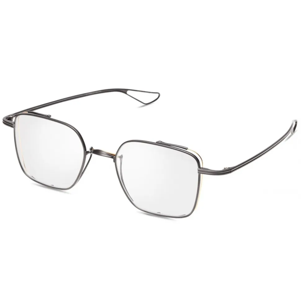 DITA - Lineto - Black Yellow Gold - DTX124 - Optical Glasses - DITA Eyewear - Avvenice