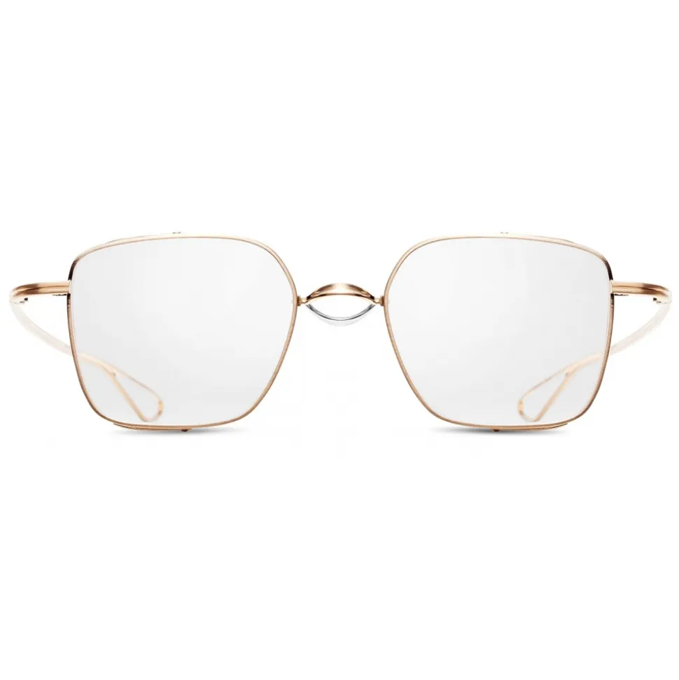 DITA - Lineto - White Gold - DTX124 - Optical Glasses - DITA Eyewear - Avvenice