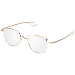 DITA - Lineto - White Gold - DTX124 - Optical Glasses - DITA Eyewear - Avvenice