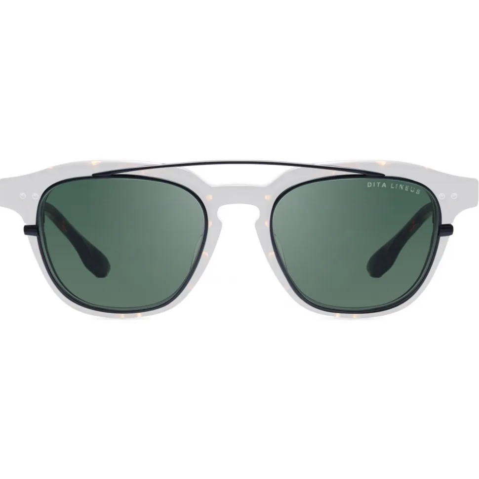 DITA - Lineus - Sun Clip - Black Iron - DTS702 - Sunglasses - DITA Eyewear - Avvenice