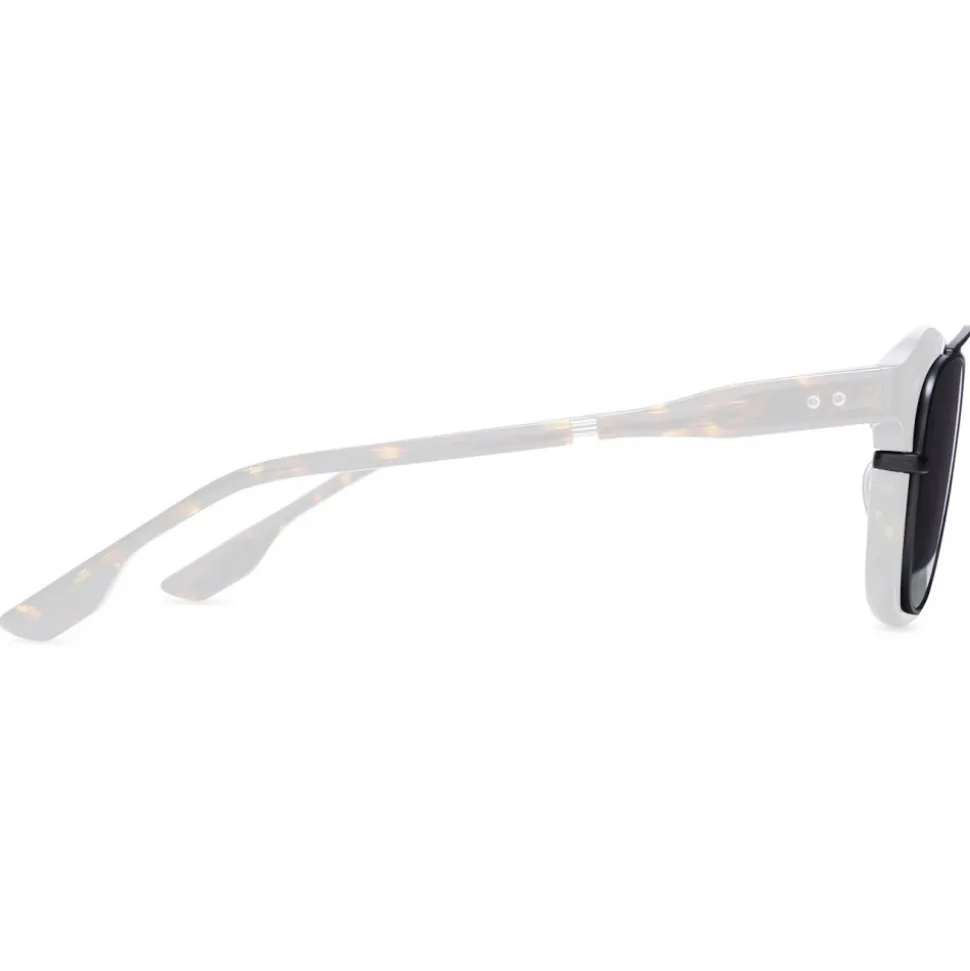 DITA - Lineus - Sun Clip - Black Iron - DTS702 - Sunglasses - DITA Eyewear - Avvenice