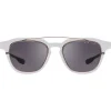 DITA - Lineus - Sun Clip - White Gold - DTS702 - Sunglasses - DITA Eyewear - Avvenice