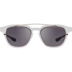 DITA - Lineus - Sun Clip - White Gold - DTS702 - Sunglasses - DITA Eyewear - Avvenice