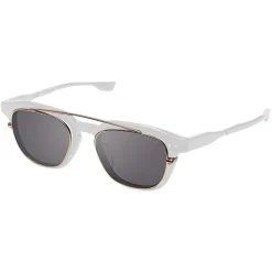 DITA - Lineus - Sun Clip - White Gold - DTS702 - Sunglasses - DITA Eyewear - Avvenice