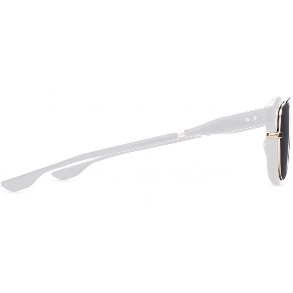DITA - Lineus - Sun Clip - White Gold - DTS702 - Sunglasses - DITA Eyewear - Avvenice