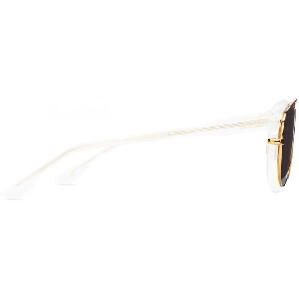 DITA - Lineus - Sun Clip - Yellow Gold - DTS702 - Sunglasses - DITA Eyewear - Avvenice