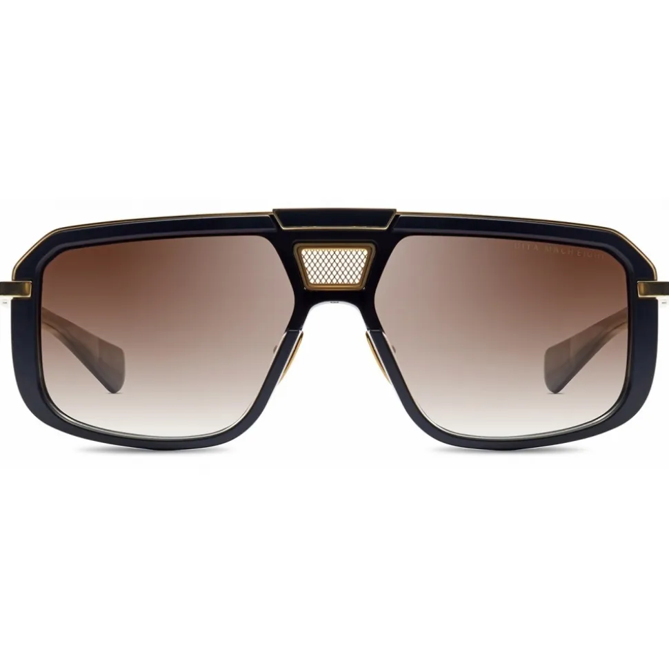 DITA - Mach-Eight - Matte Black - DTS400 - Sunglasses - DITA Eyewear - Avvenice