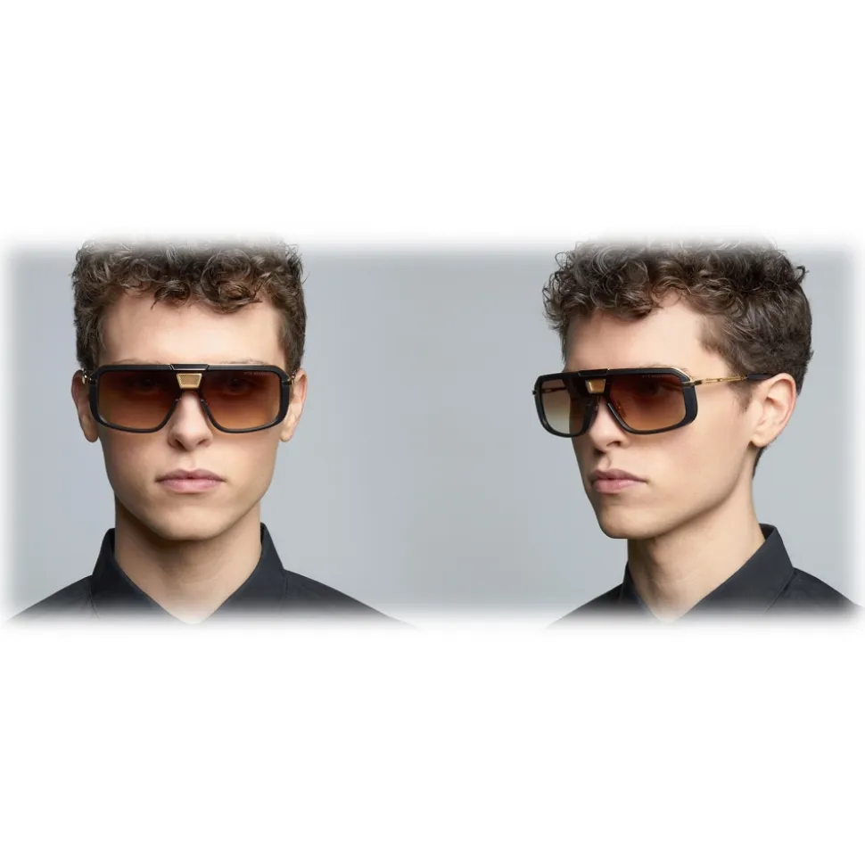 DITA - Mach-Eight - Matte Black - DTS400 - Sunglasses - DITA Eyewear - Avvenice