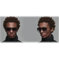 DITA - Mach-Five - DRX-2087AB - Sunglasses - DITA Eyewear - Avvenice