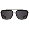 DITA - Mach-Seven - Black - DTS135-56 - Sunglasses - DITA Eyewear - Avvenice