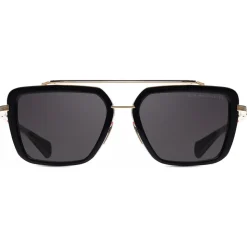 DITA - Mach-Seven - Black - DTS135-56 - Sunglasses - DITA Eyewear - Avvenice