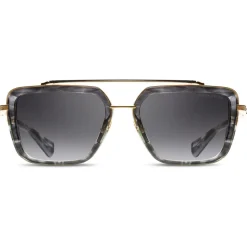 DITA - Mach-Seven - Dark Grey Swirl - DTS135-56 - Sunglasses - DITA Eyewear - Avvenice