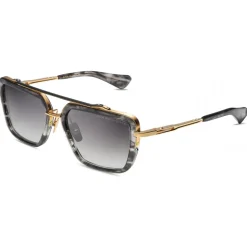 DITA - Mach-Seven - Dark Grey Swirl - DTS135-56 - Sunglasses - DITA Eyewear - Avvenice