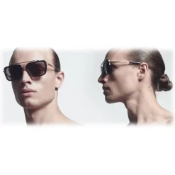 DITA - Mach-Seven - Dark Grey Swirl - DTS135-56 - Sunglasses - DITA Eyewear - Avvenice