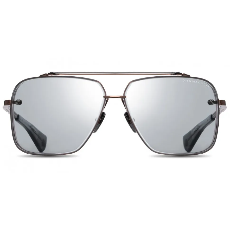 DITA - Mach-Six - DTS121-62 - Rose Gold - Sunglasses - DITA Eyewear - Avvenice