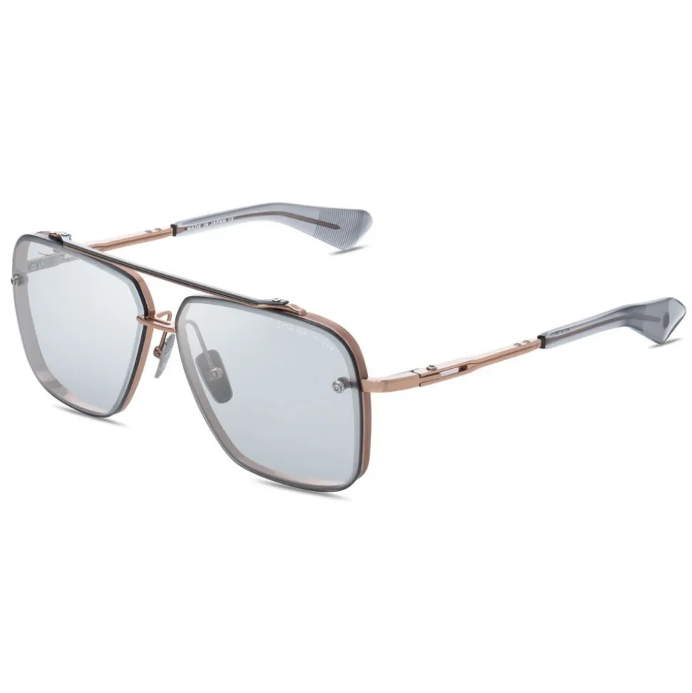 DITA - Mach-Six - DTS121-62 - Rose Gold - Sunglasses - DITA Eyewear - Avvenice