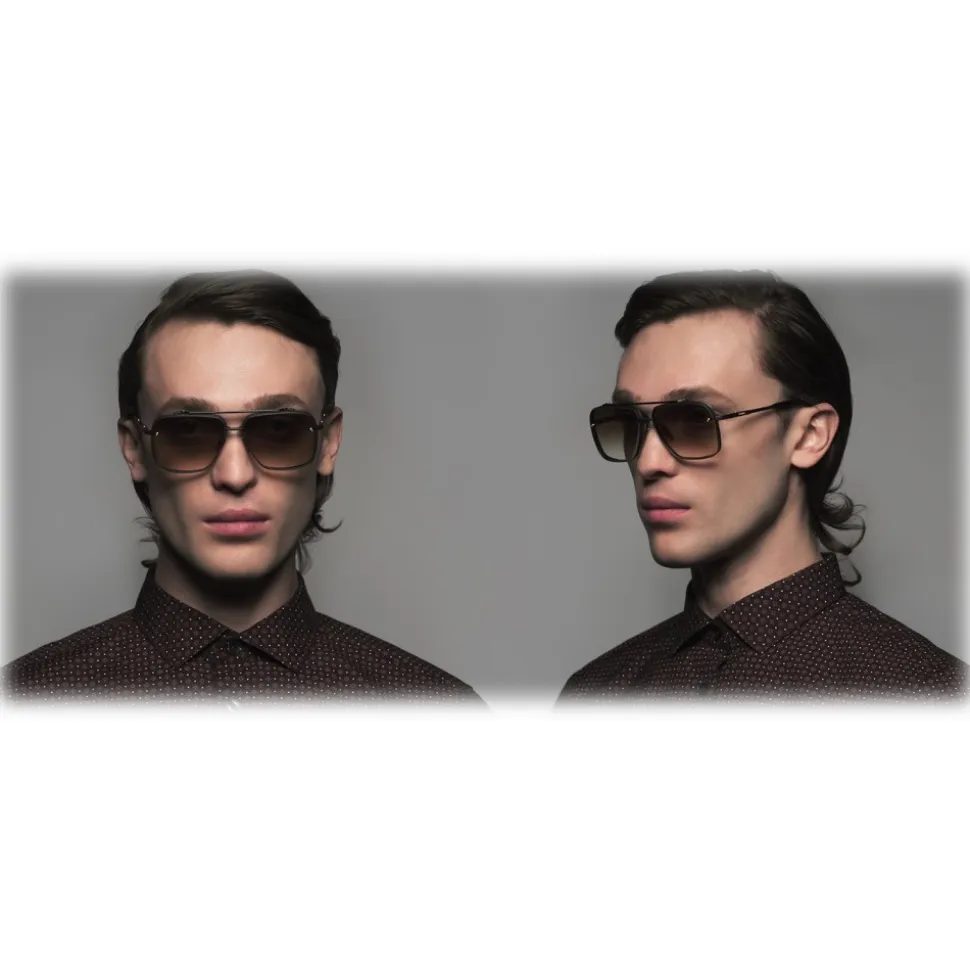 DITA - Mach-Six - DTS121-62 - Rose Gold - Sunglasses - DITA Eyewear - Avvenice