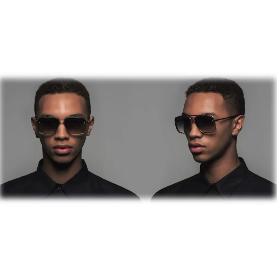 DITA - Mach-Six - DTS121-62 - Rose Gold - Sunglasses - DITA Eyewear - Avvenice