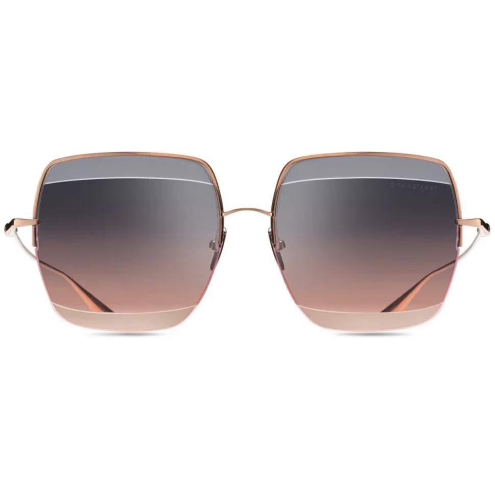 DITA - Metamat - Rose Gold - DTS526 - Sunglasses - DITA Eyewear - Avvenice