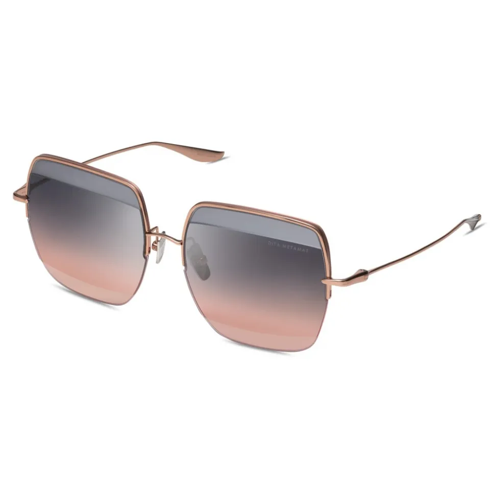 DITA - Metamat - Rose Gold - DTS526 - Sunglasses - DITA Eyewear - Avvenice