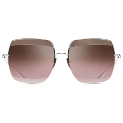 DITA - Metamat - Silver - DTS526 - Sunglasses - DITA Eyewear - Avvenice