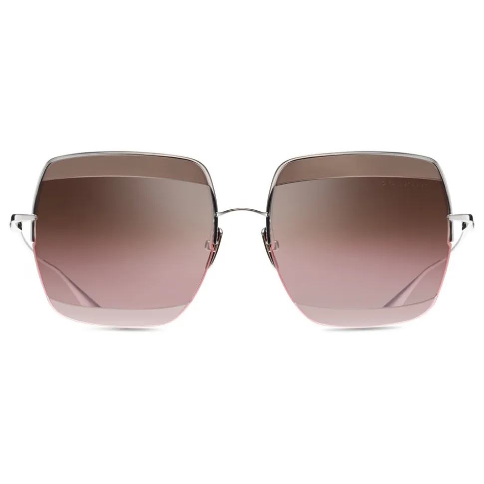 DITA - Metamat - Silver - DTS526 - Sunglasses - DITA Eyewear - Avvenice