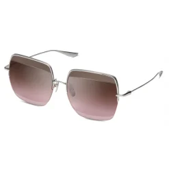 DITA - Metamat - Silver - DTS526 - Sunglasses - DITA Eyewear - Avvenice