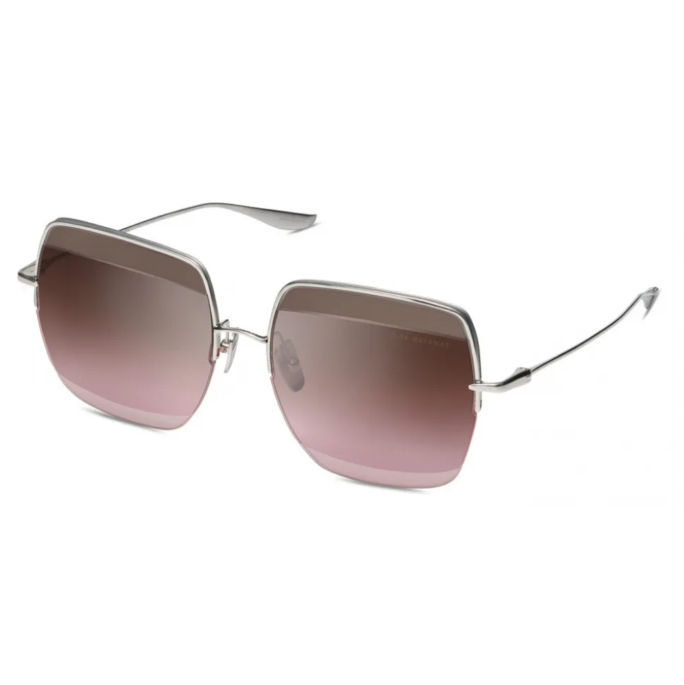 DITA - Metamat - Silver - DTS526 - Sunglasses - DITA Eyewear - Avvenice