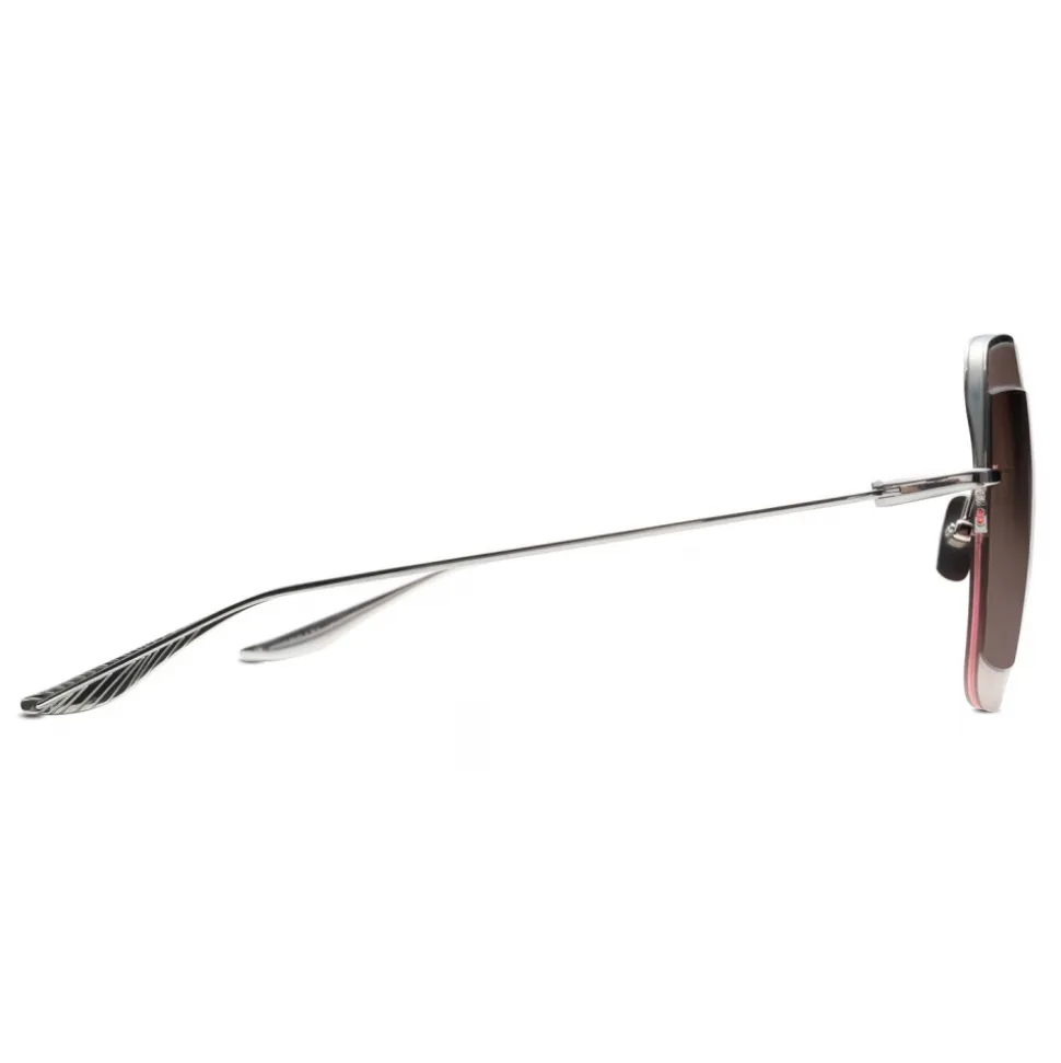 DITA - Metamat - Silver - DTS526 - Sunglasses - DITA Eyewear - Avvenice