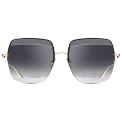 DITA - Metamat - White Gold - DTS526 - Sunglasses - DITA Eyewear - Avvenice