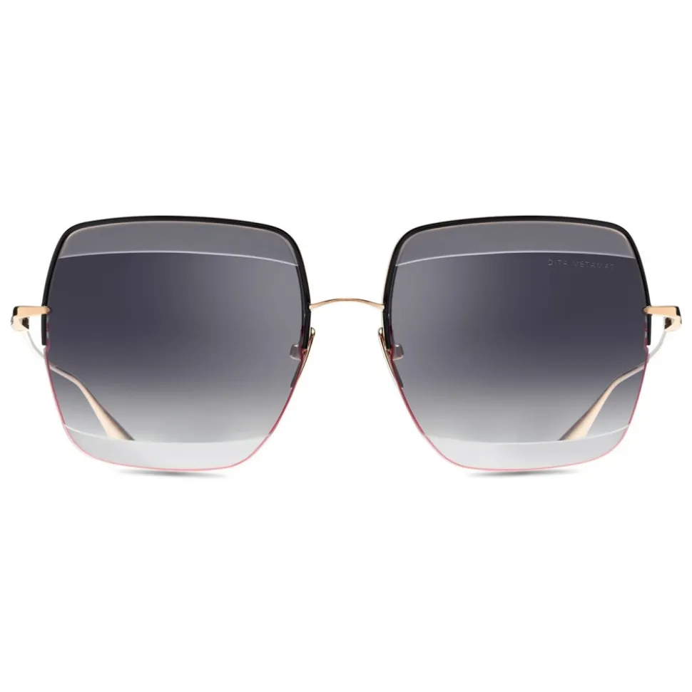 DITA - Metamat - White Gold - DTS526 - Sunglasses - DITA Eyewear - Avvenice