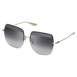 DITA - Metamat - White Gold - DTS526 - Sunglasses - DITA Eyewear - Avvenice