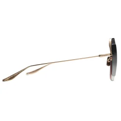 DITA - Metamat - White Gold - DTS526 - Sunglasses - DITA Eyewear - Avvenice