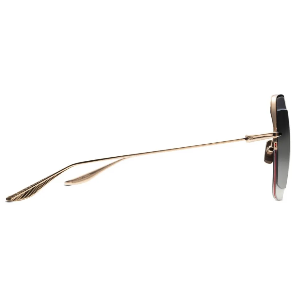 DITA - Metamat - White Gold - DTS526 - Sunglasses - DITA Eyewear - Avvenice