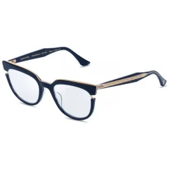 DITA - Monthra - Asian Fit - Navy Gold - DTX518-50-AF - Optical Glasses - DITA Eyewear - Avvenice