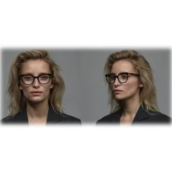 DITA - Monthra - Asian Fit - Navy Gold - DTX518-50-AF - Optical Glasses - DITA Eyewear - Avvenice