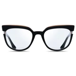 DITA - Monthra - Asian Fit - Black - DTX518-50-AF - Optical Glasses - DITA Eyewear - Avvenice