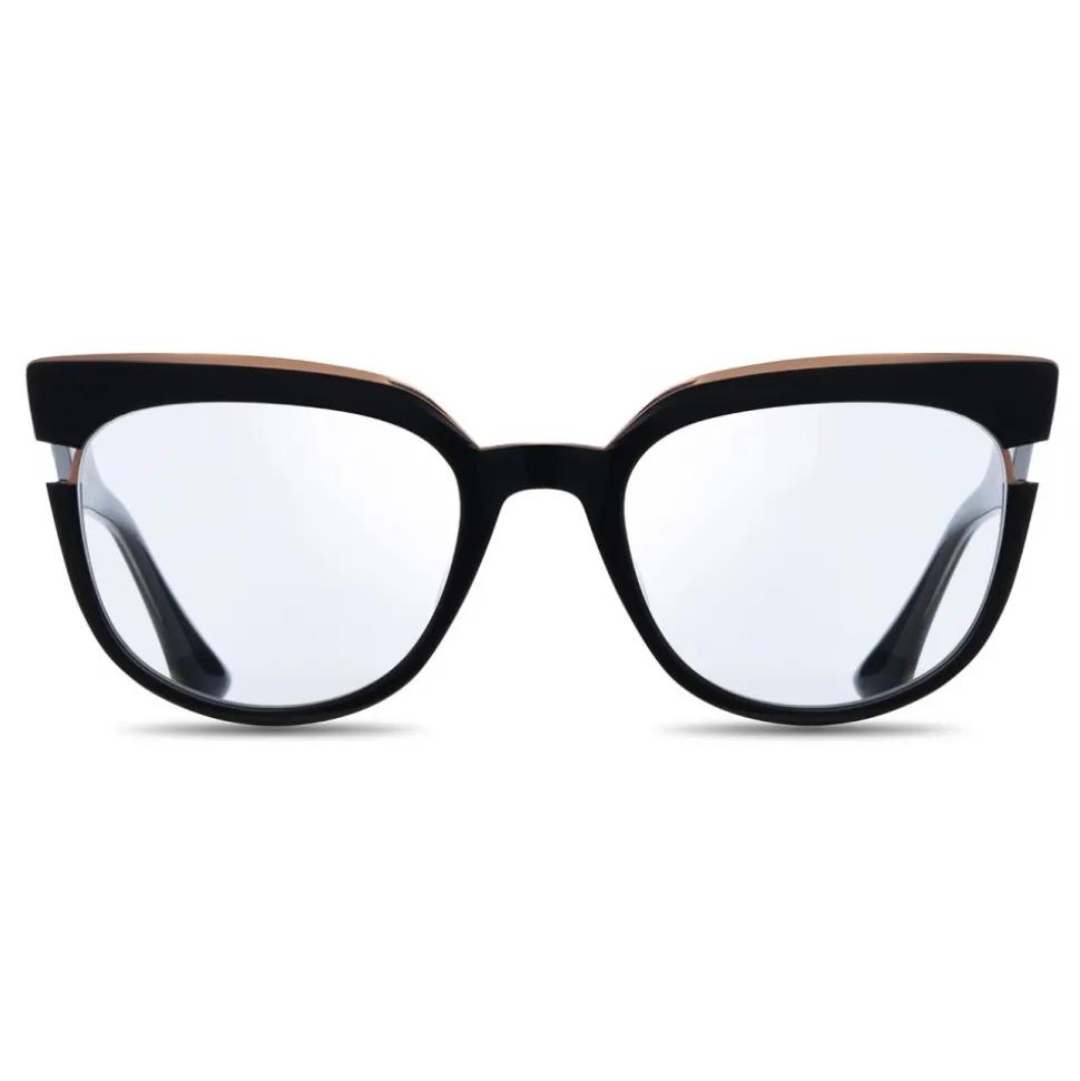 DITA - Monthra - Asian Fit - Black - DTX518-50-AF - Optical Glasses - DITA Eyewear - Avvenice