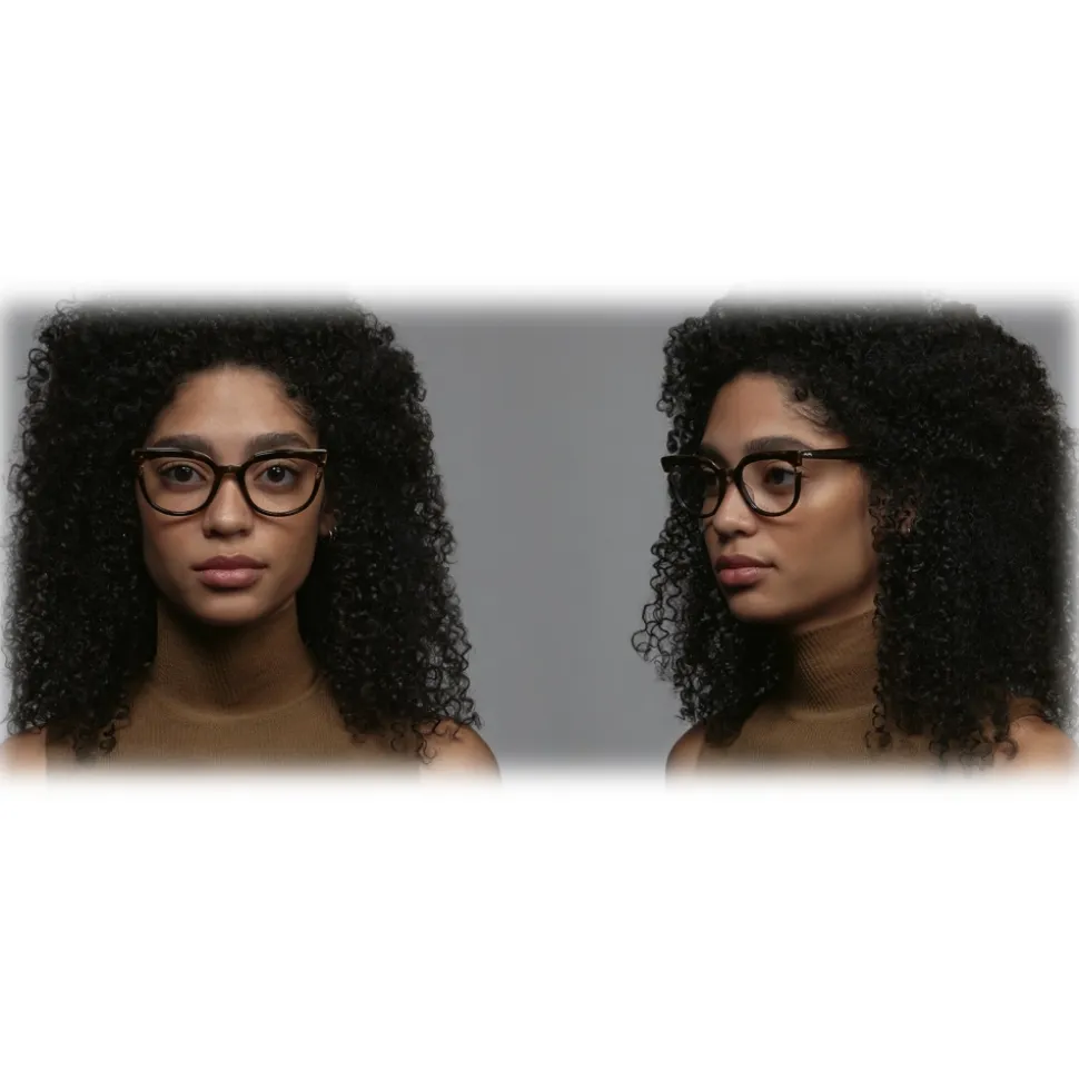 DITA - Monthra - Asian Fit - Black - DTX518-50-AF - Optical Glasses - DITA Eyewear - Avvenice