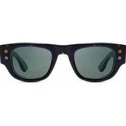DITA - Muskel - Tortoise - DTS701 - Sunglasses - DITA Eyewear - Avvenice