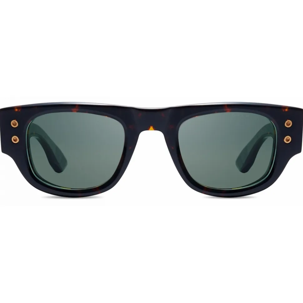 DITA - Muskel - Tortoise - DTS701 - Sunglasses - DITA Eyewear - Avvenice