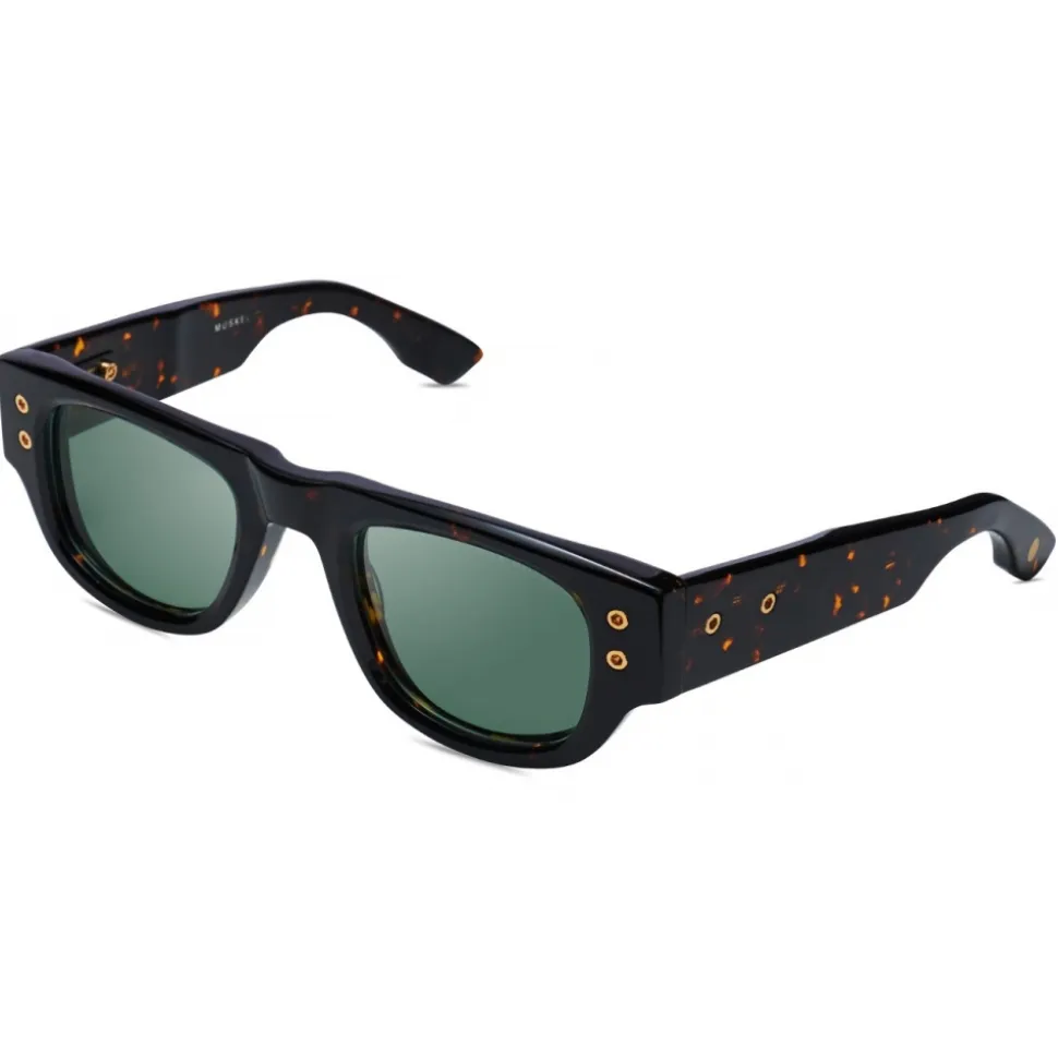 DITA - Muskel - Tortoise - DTS701 - Sunglasses - DITA Eyewear - Avvenice