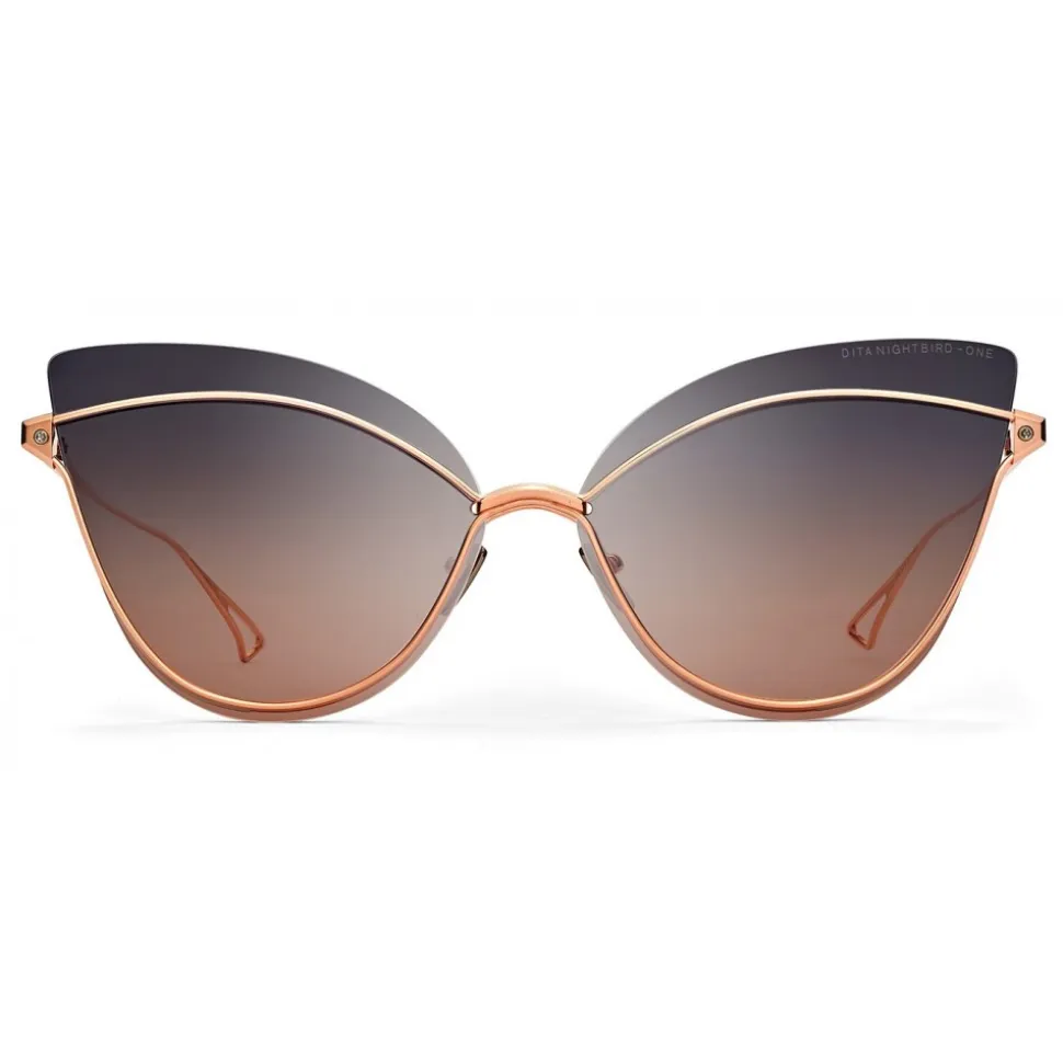DITA - Nightbird-One - DTS515-66 - Sunglasses - DITA Eyewear - Avvenice