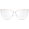 DITA - Ravitte - Rose Gold Silver - DTX140 - Optical Glasses - DITA Eyewear - Avvenice