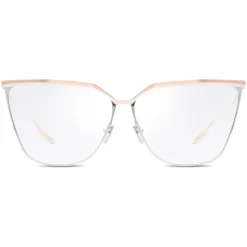 DITA - Ravitte - Rose Gold Silver - DTX140 - Optical Glasses - DITA Eyewear - Avvenice